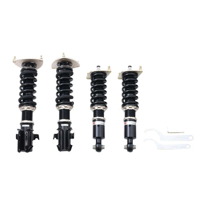 BC Racing BR Series Coilovers for 2008-2014 Subaru Impreza WRX (GH8) F-08-BR