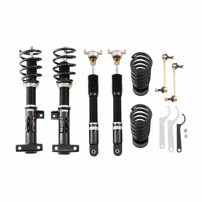 BC Racing BR Series Coilovers for 2008-2015 Mercedes-Benz C63 AMG (W204) J-04-BR