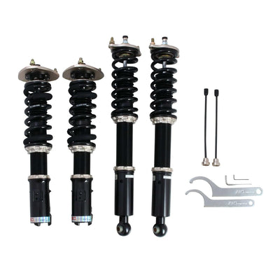 BC Racing BR Series Coilovers for 2008-2015 Mitsubishi Lancer Evo X AWD (CZ4A)