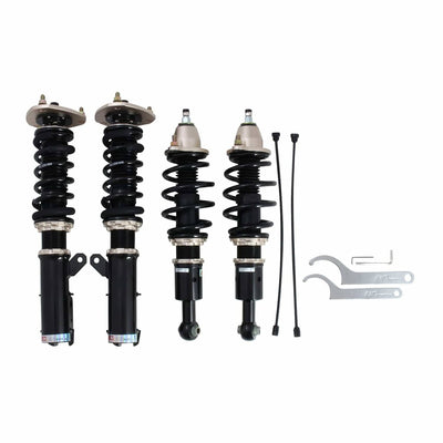 BC Racing BR Series Coilovers for 2008-2017 Mitsubishi Lancer FWD/AWD (CY4A/CY5A) B-19-BR