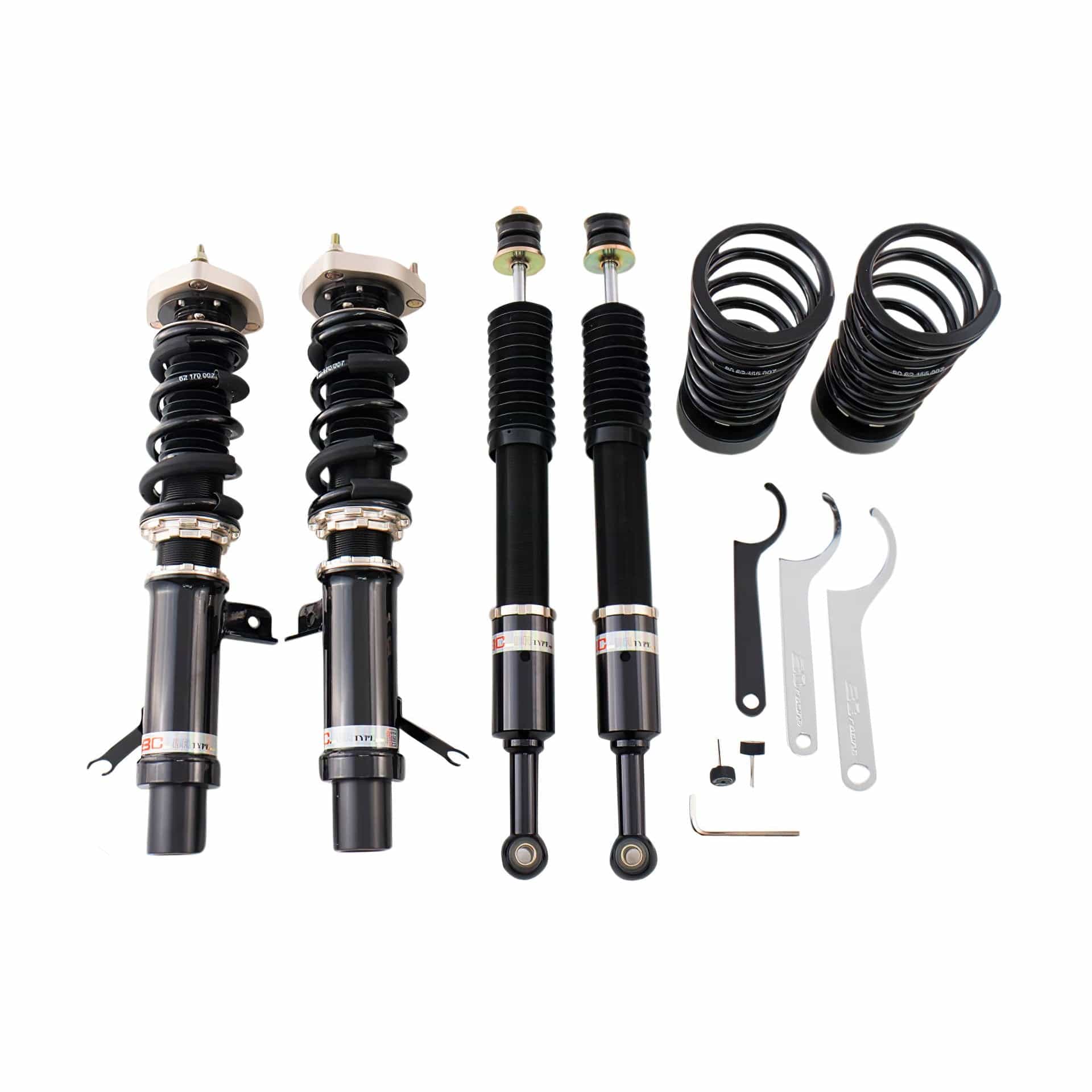 BC Racing BR Series Coilovers for 2009-2012 Ford Flex (D471) E-17-BR