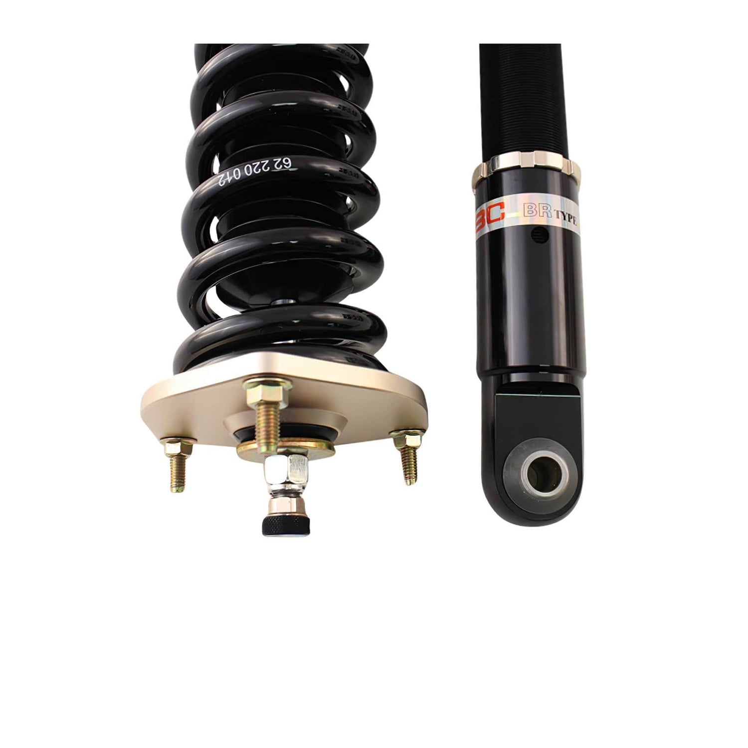 BC Racing BR Series Coilovers for 2009-2012 Infiniti FX35 AWD w/o CDC (S51) V-10-BR