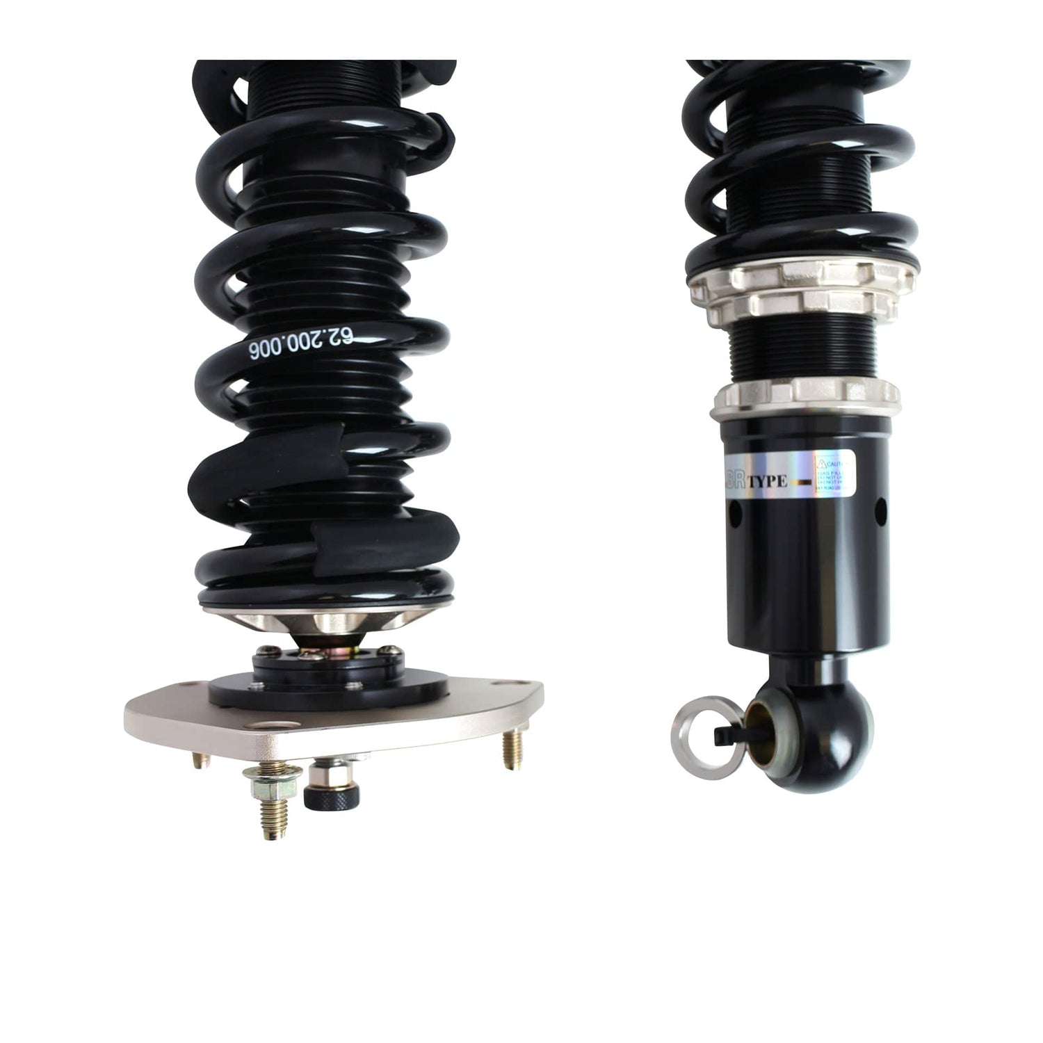BC Racing BR Series Coilovers for 2009-2012 Toyota Corolla C-24-BR