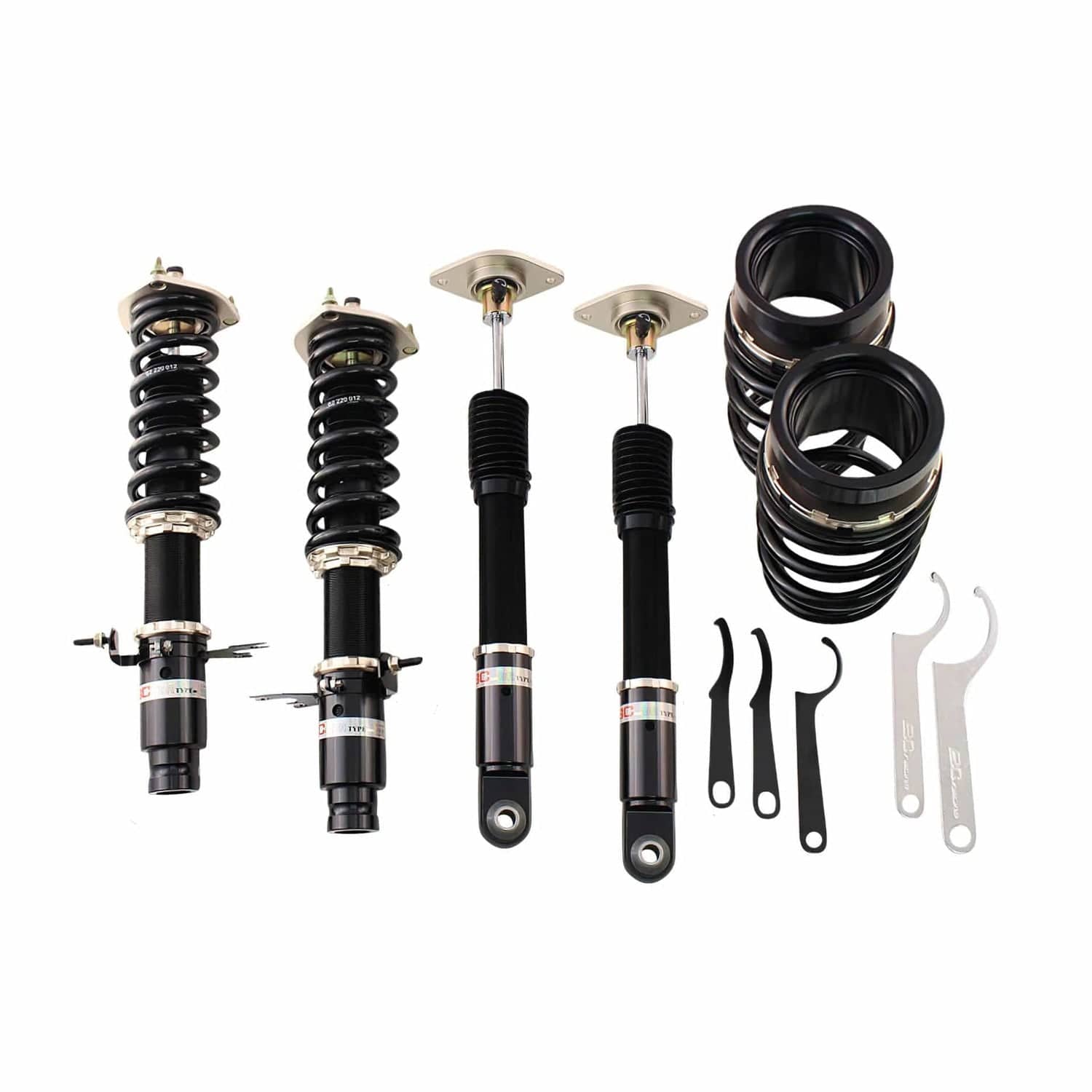 BC Racing BR Series Coilovers for 2009-2013 Infiniti FX50 AWD w/o CDC (S51) V-10-BR