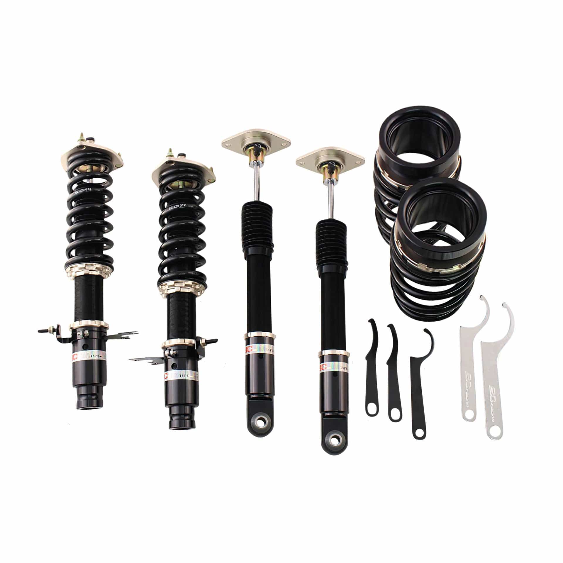 BC Racing BR Series Coilovers for 2009-2013 Infiniti FX50 AWD w/o CDC (S51)