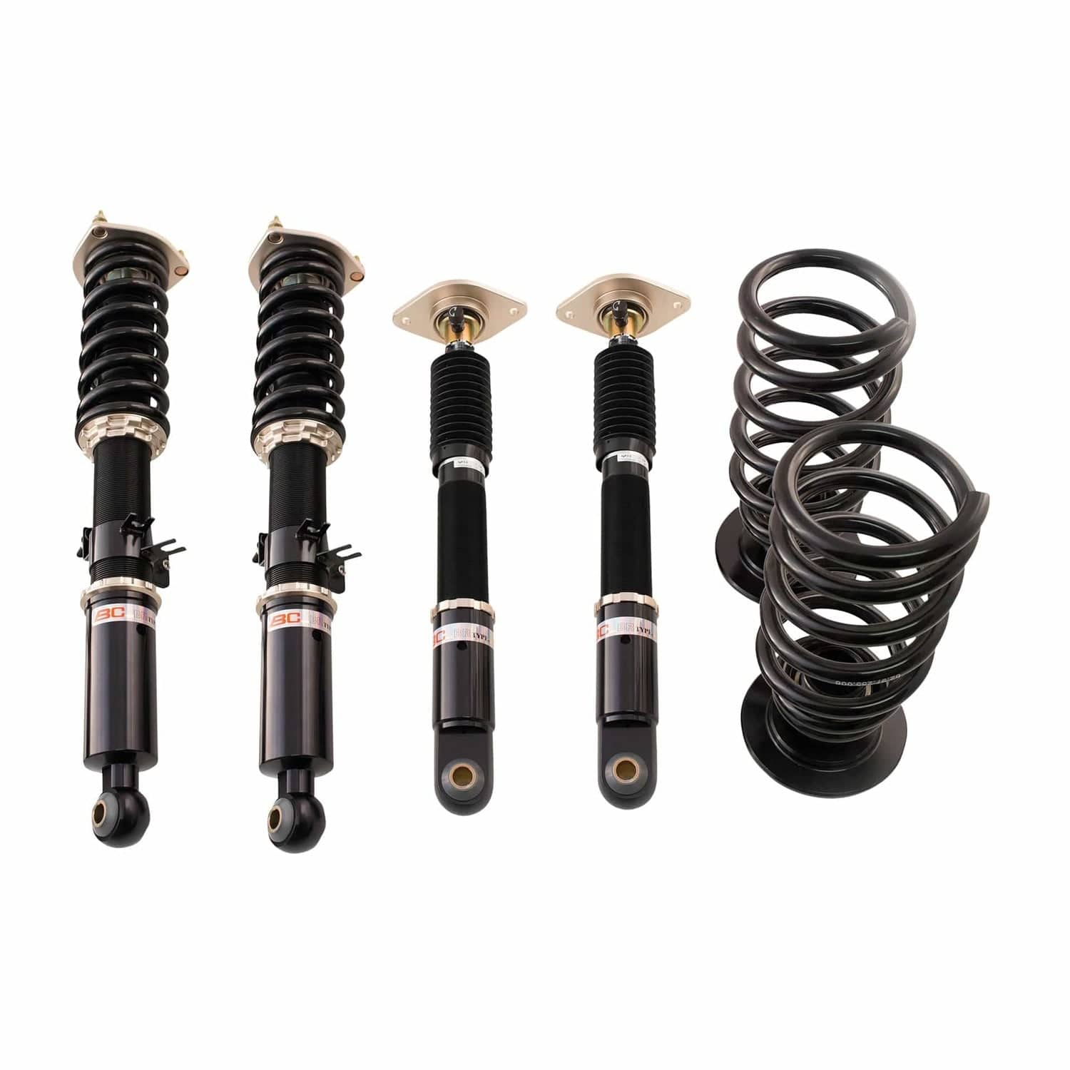 BC Racing BR Series Coilovers for 2009-2013 Infiniti G37 Convertible (V36) V-12-BR