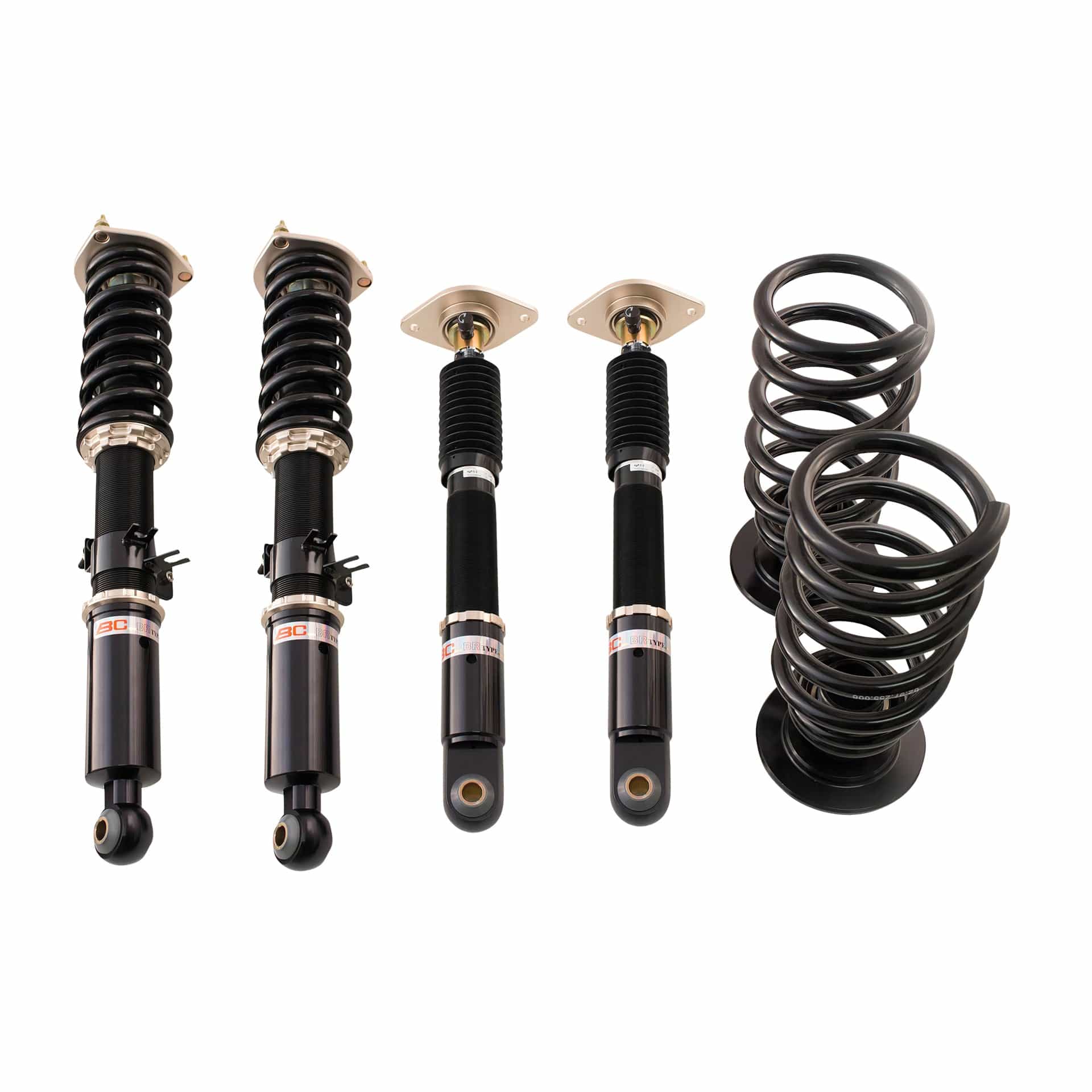 BC Racing BR Series Coilovers for 2009-2013 Infiniti G37 Convertible (V36)