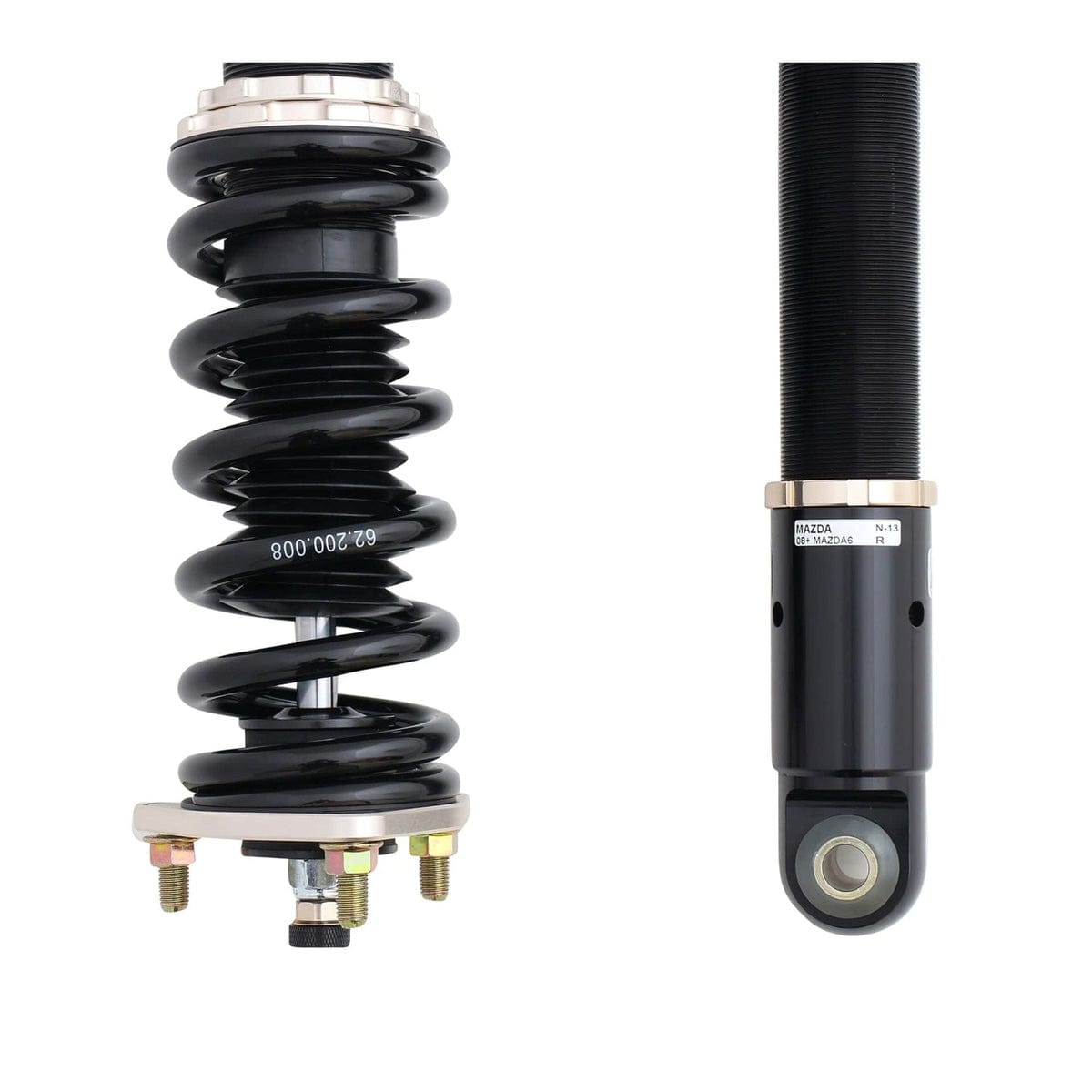 BC Racing BR Series Coilovers for 2009-2013 Mazda 6 (GH5FS) N-13-BR