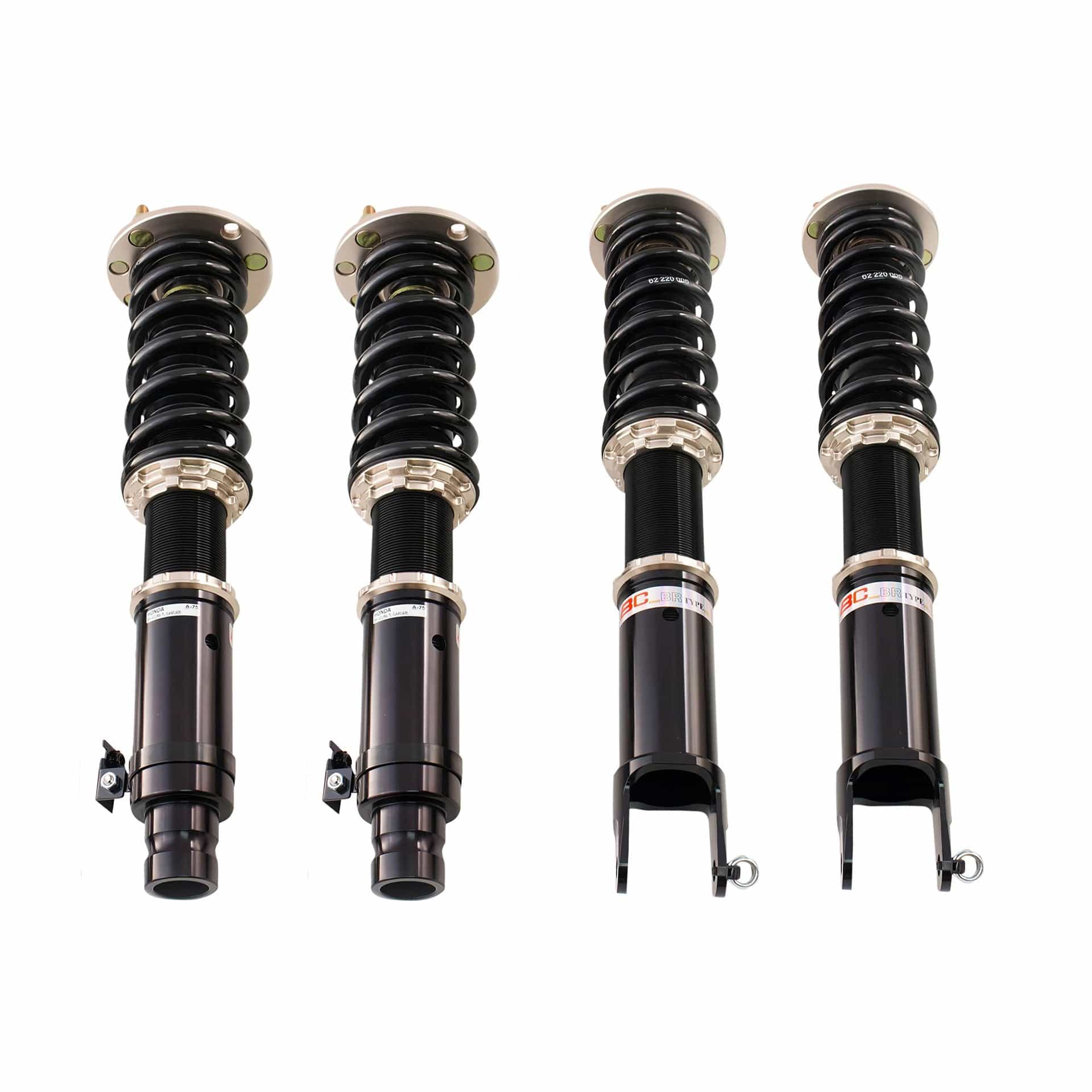 BC Racing BR Series Coilovers for 2009-2014 Acura TL FWD/AWD (UA8/UA9) A-75-BR
