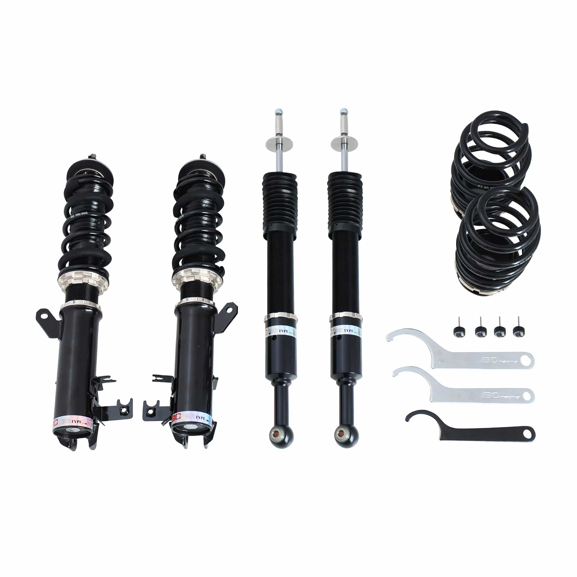 BC Racing BR Series Coilovers for 2009-2014 Honda Fit (GE) A-28-BR