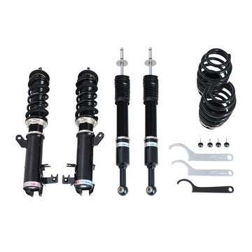 BC Racing BR Series Coilovers for 2009-2014 Honda Fit (GE) A-28-BR