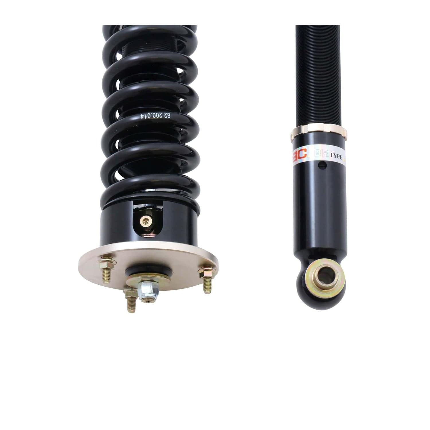BC Racing BR Series Coilovers for 2009-2014 Hyundai Genesis R-Spec V8 Sedan (BH) M-20-BR