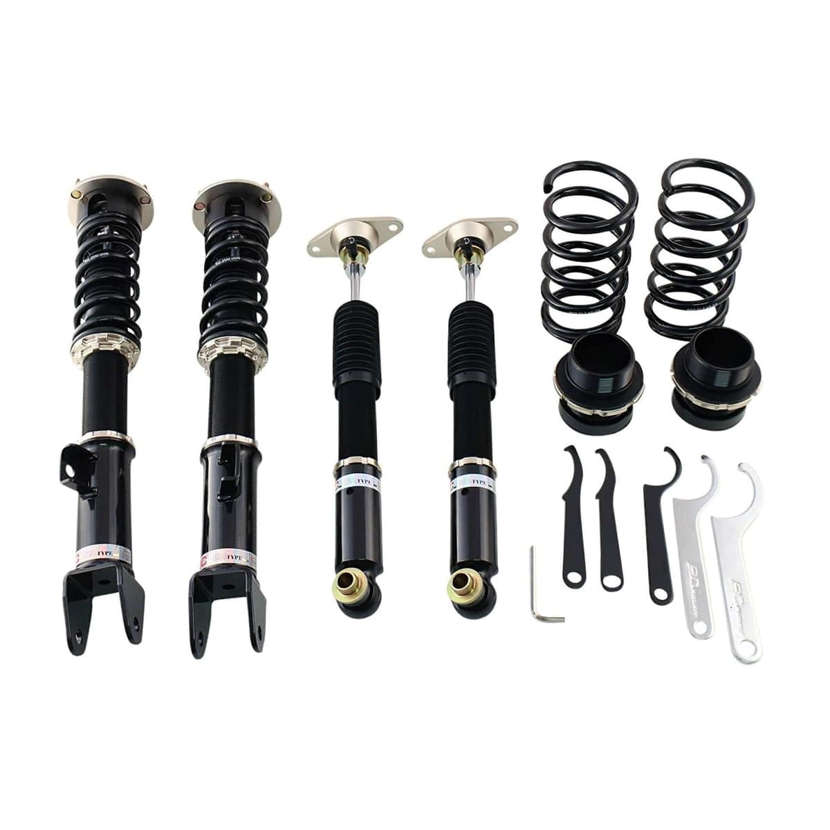BC Racing BR Series Coilovers for 2009-2014 Hyundai Genesis Sedan RWD (BH)
