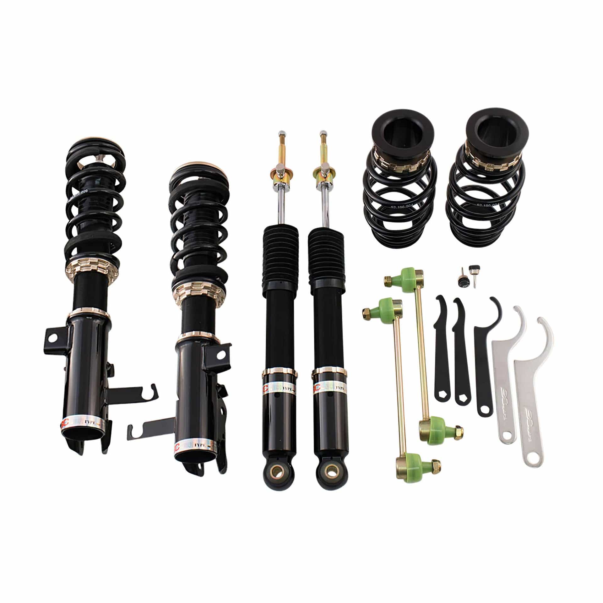 BC Racing BR Series Coilovers for 2009-2015 Chevrolet Cruze