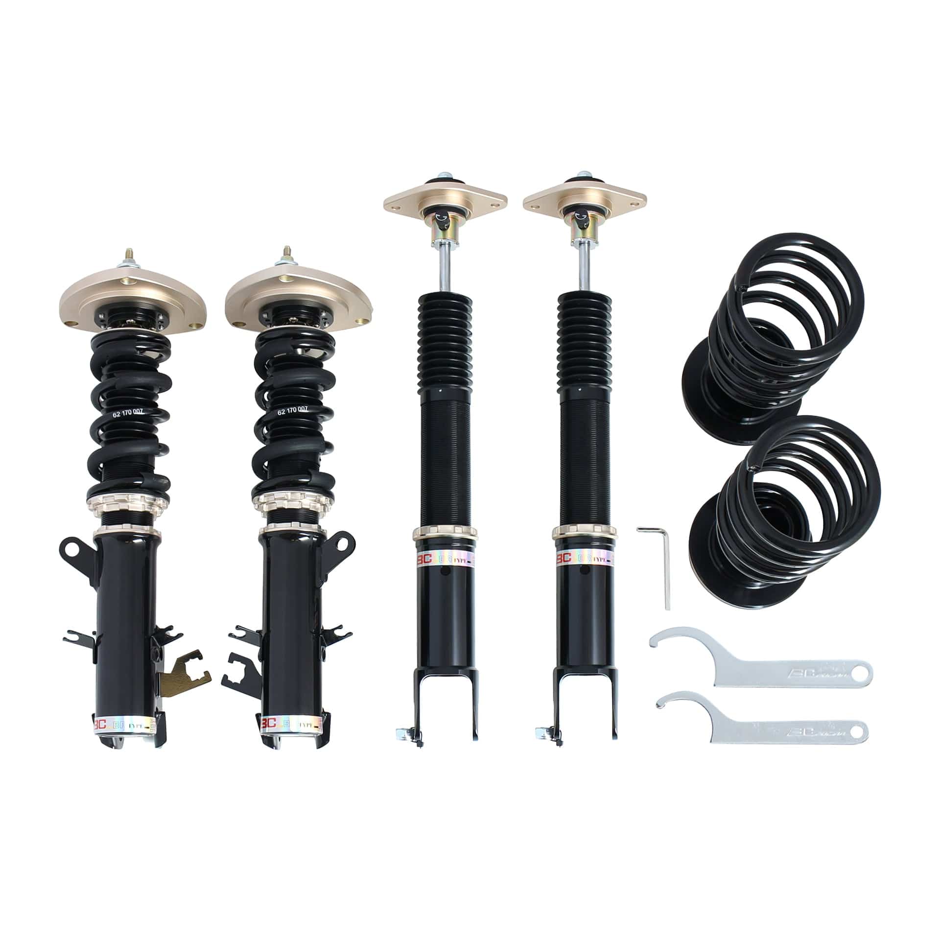 BC Racing BR Series Coilovers for 2009-2015 Nissan Maxima (A35)