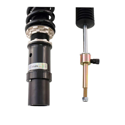 BC Racing BR Series Coilovers for 2009-2016 Audi A4 FWD/AWD (B8) S-07-BR