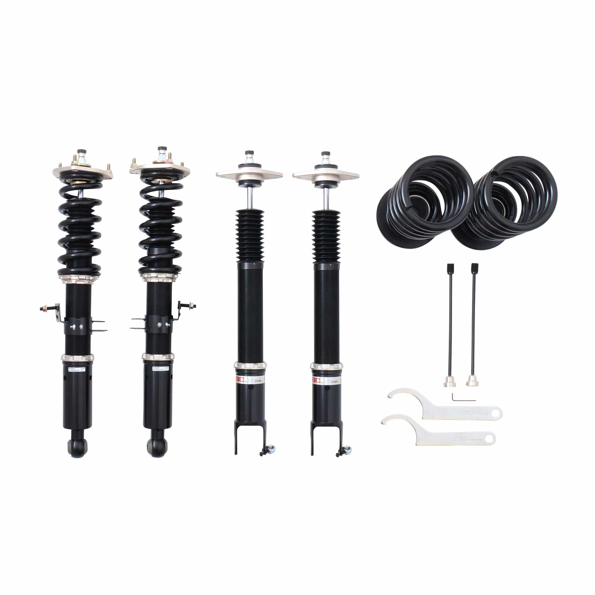BC Racing BR Series Coilovers for 2009-2020 Nissan 370Z (Z34)