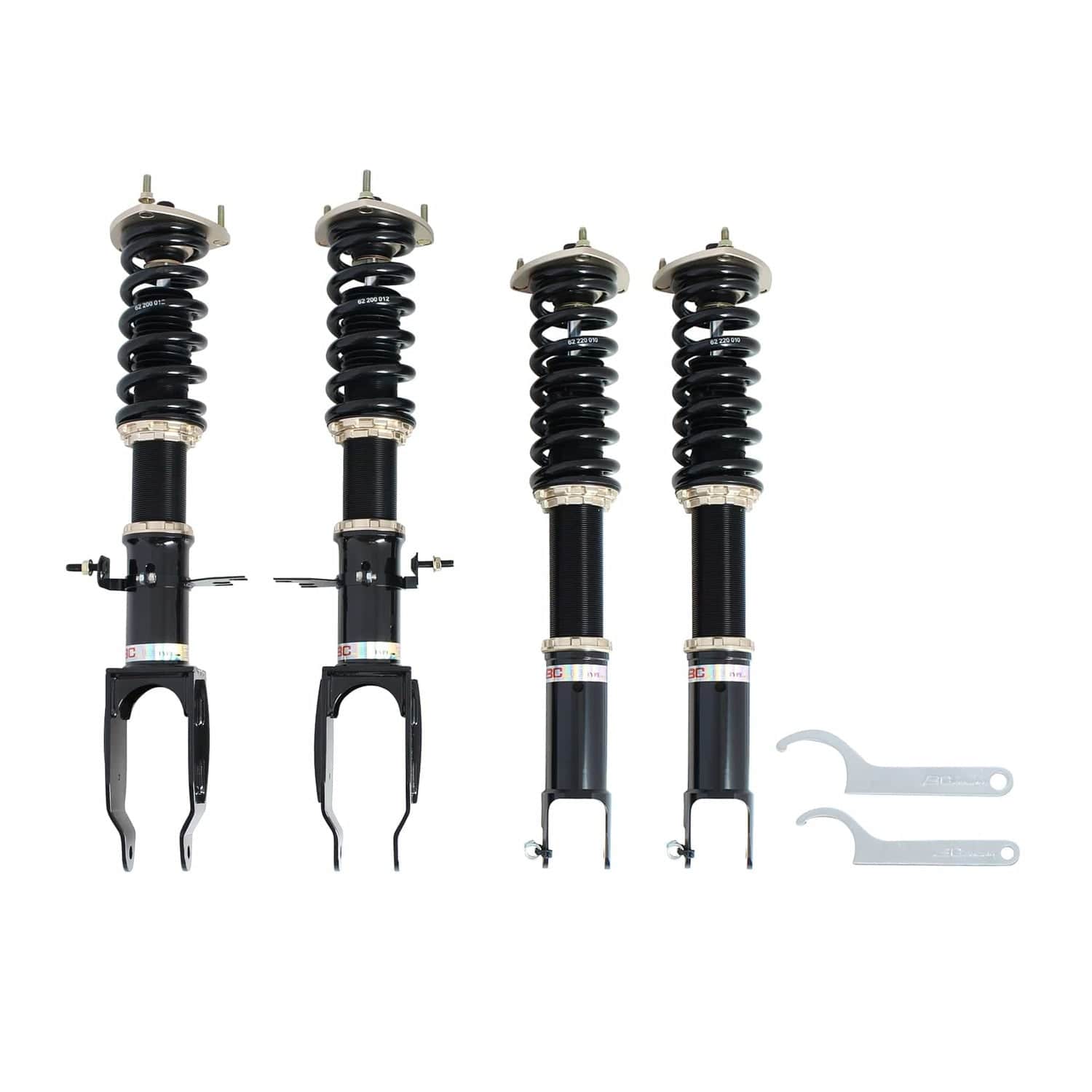BC Racing BR Series Coilovers for 2009-2022 Nissan GT-R (R35) D-29-BR