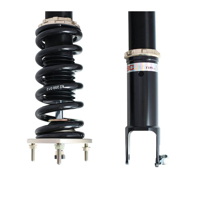 BC Racing BR Series Coilovers for 2009-2022 Nissan GT-R (R35) D-29-BR