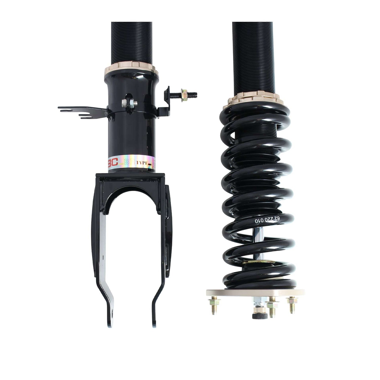 BC Racing BR Series Coilovers for 2009-2022 Nissan GT-R (R35)