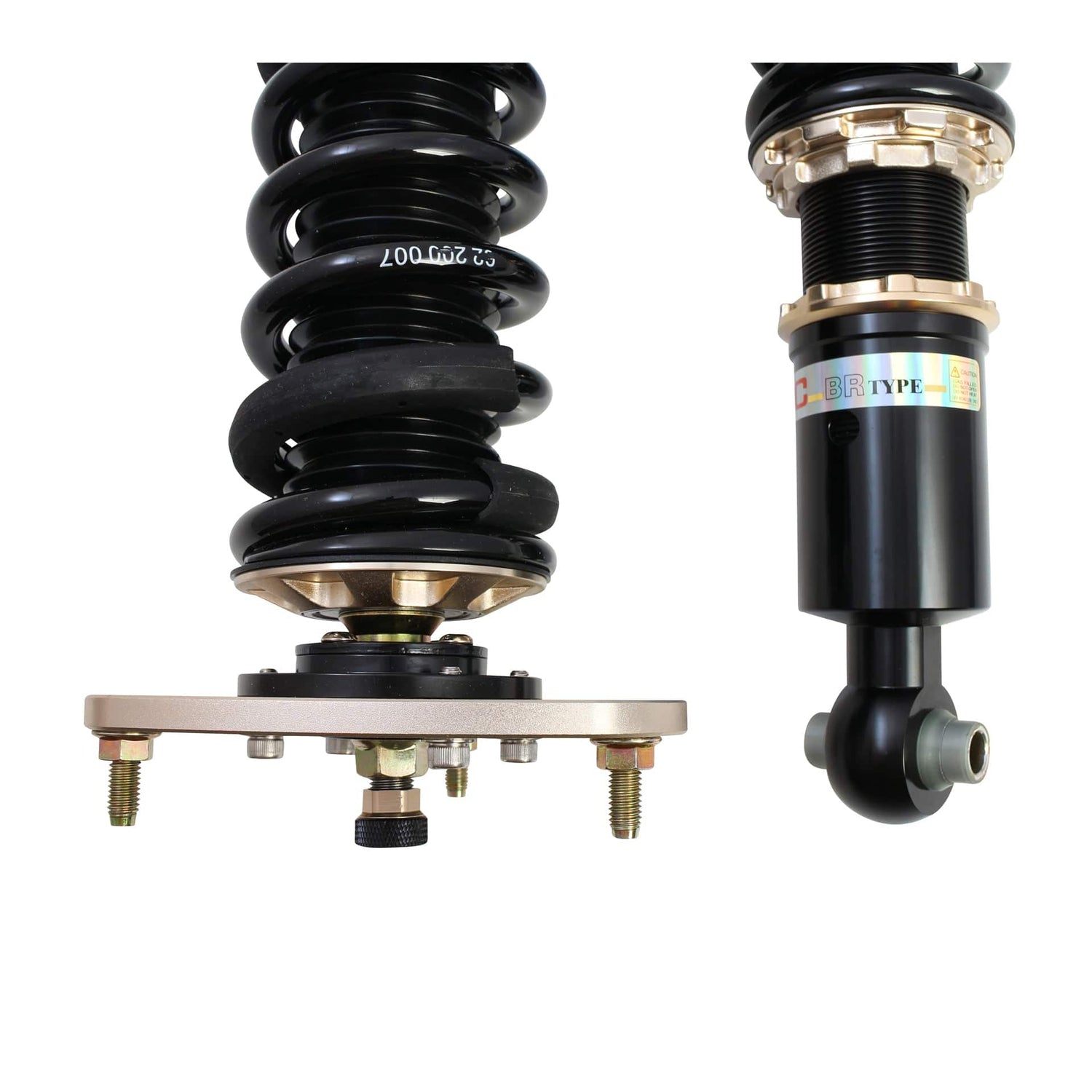 BC Racing BR Series Coilovers for 2010-2014 Subaru Legacy (BM9/BR9) F-14-BR