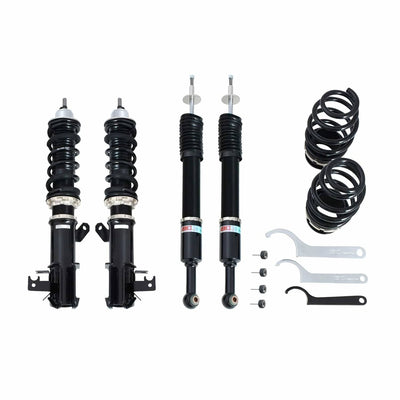 BC Racing BR Series Coilovers for 2010-2016 Honda CR-Z FWD (ZF1)