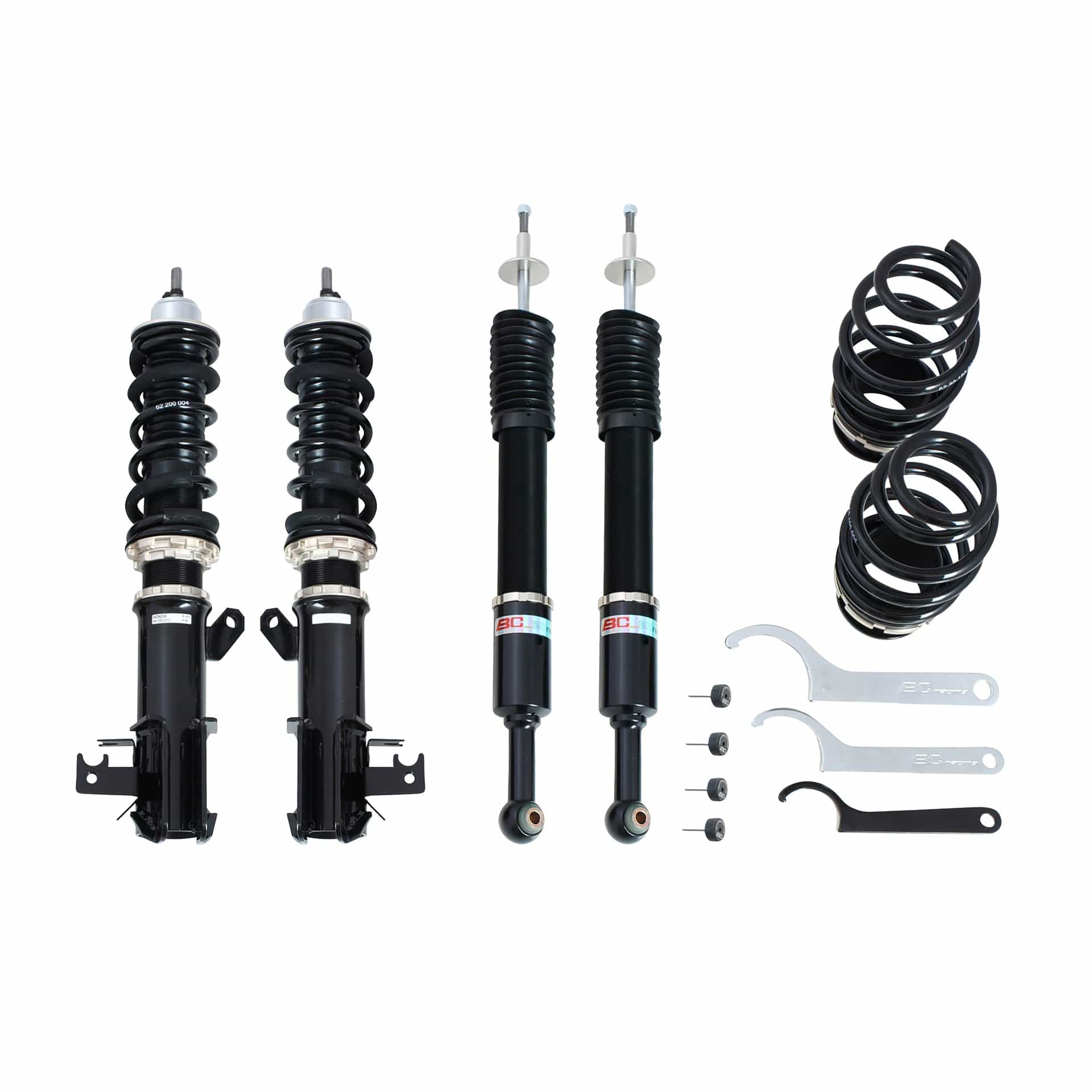 BC Racing BR Series Coilovers for 2010-2016 Honda CR-Z (ZF1) A-42-BR