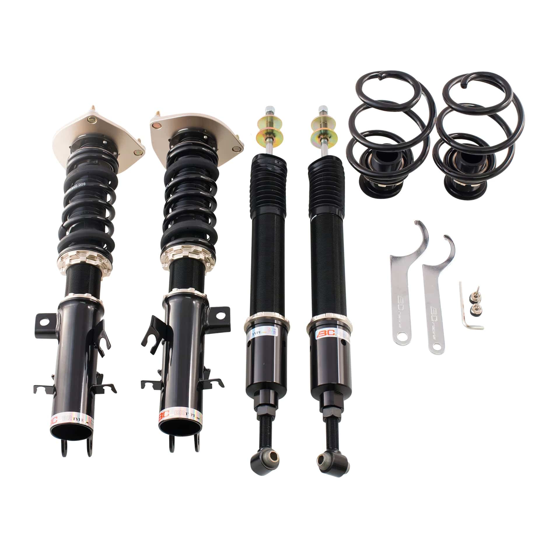 BC Racing BR Series Coilovers for 2010-2017 Nissan Juke (YF15) D-54-BR