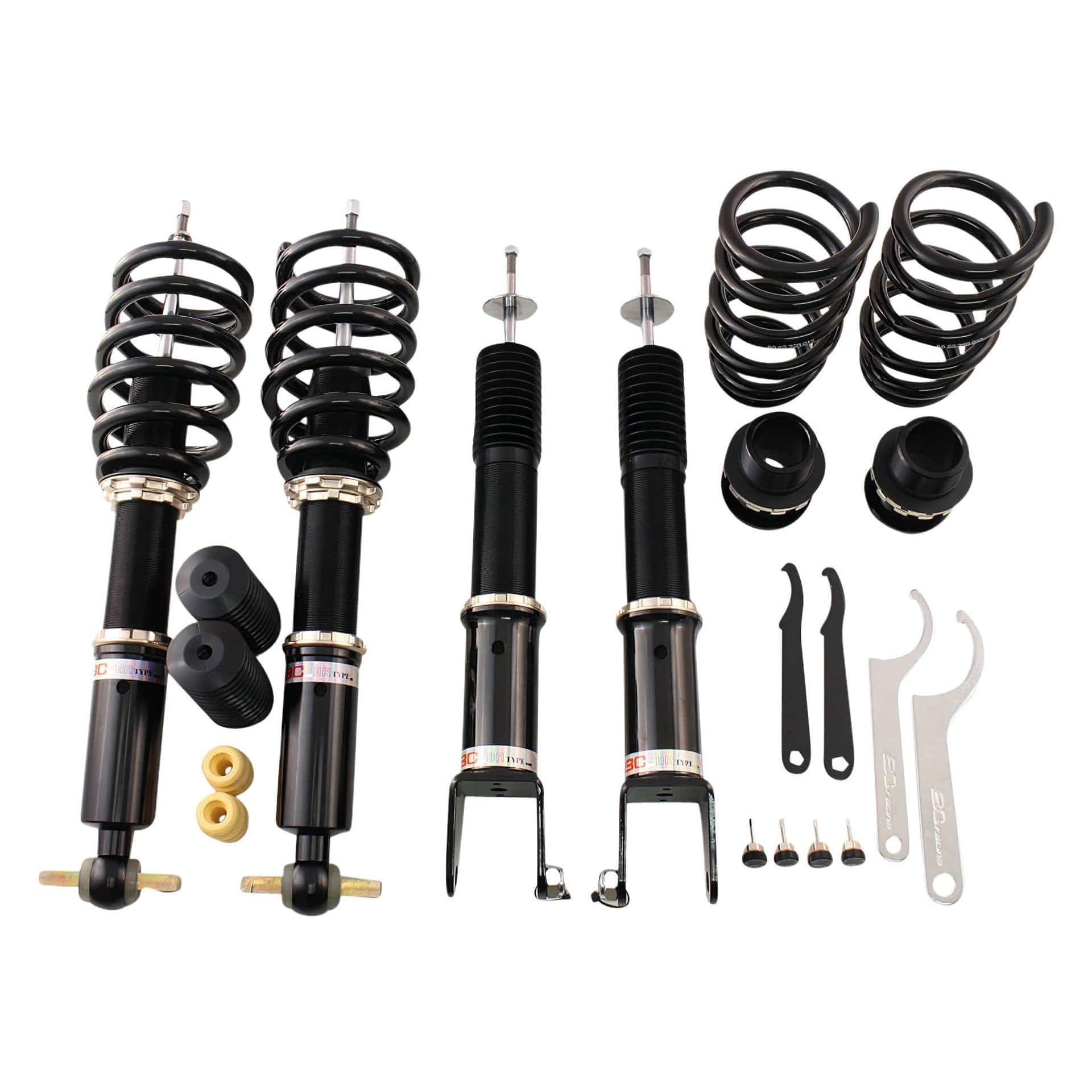 BC Racing BR Series Coilovers for 2011-2014 Cadillac CTS Coupe RWD ZN-01-BR