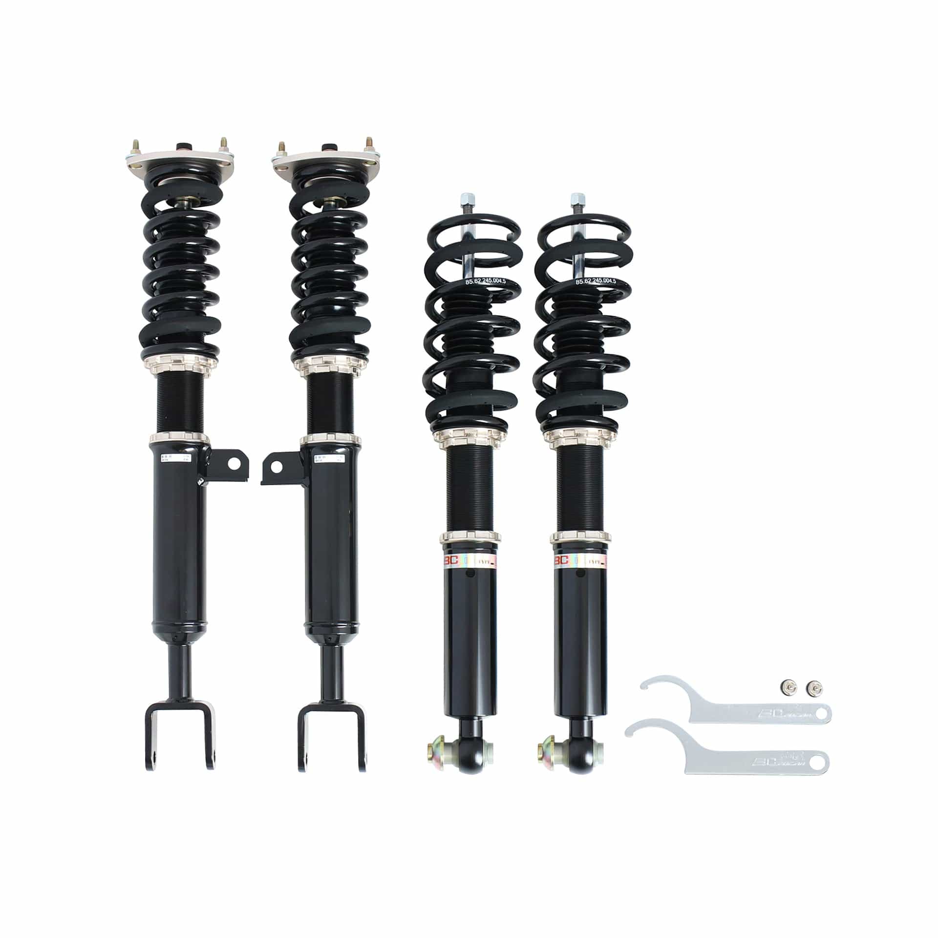 BC Racing BR Series Coilovers for 2011-2016 BMW 5 Series AWD (F10) I-105-BR