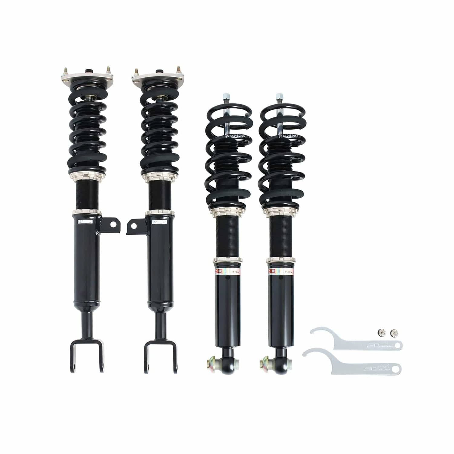 BC Racing BR Series Coilovers for 2011-2016 BMW 5 Series RWD (F10) I-16-BR