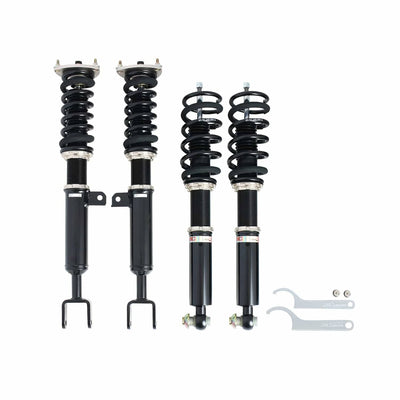 BC Racing BR Series Coilovers for 2011-2016 BMW 5 Series RWD (F10) I-16-BR
