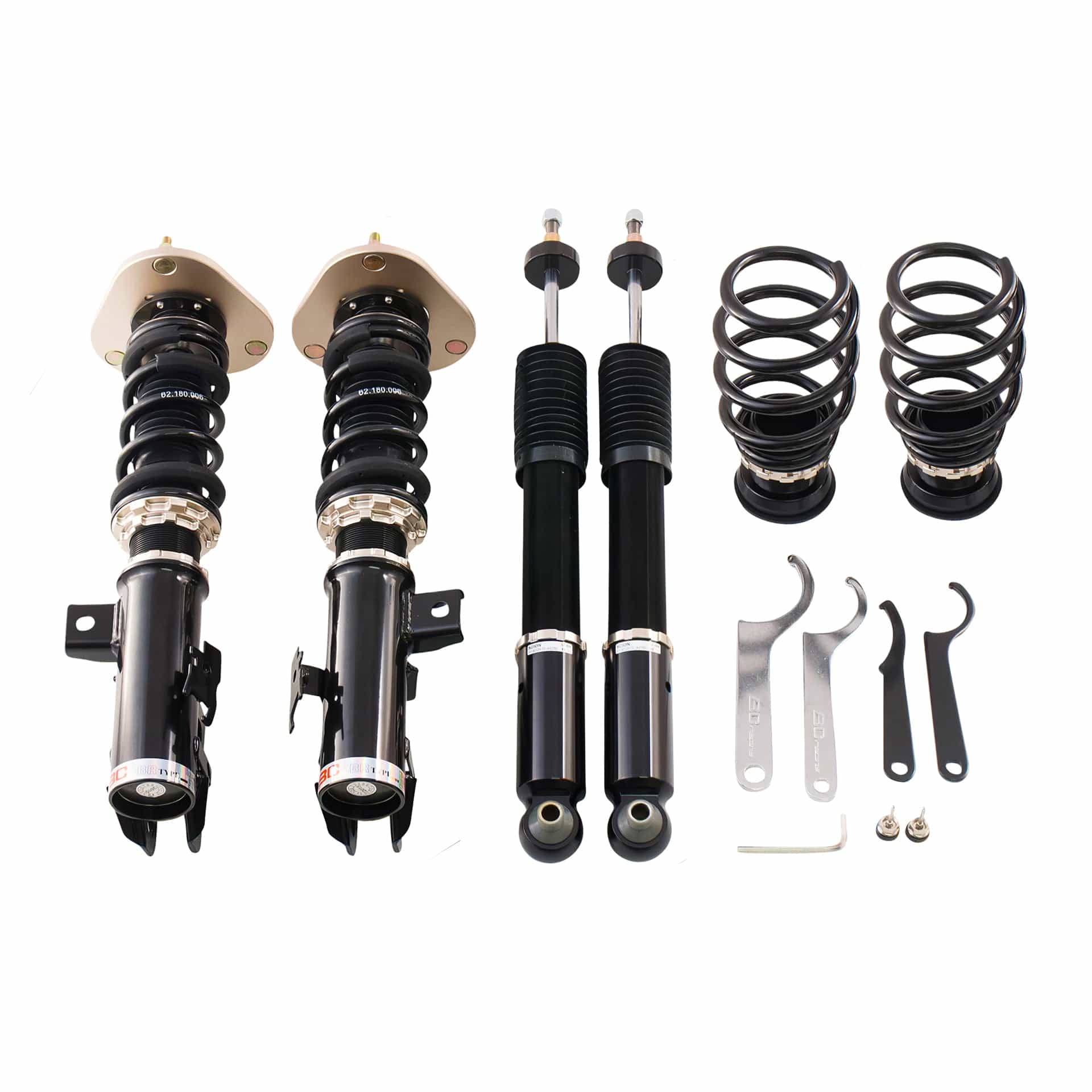BC Racing BR Series Coilovers for 2011-2016 Scion tC (AGT20) U-04-BR