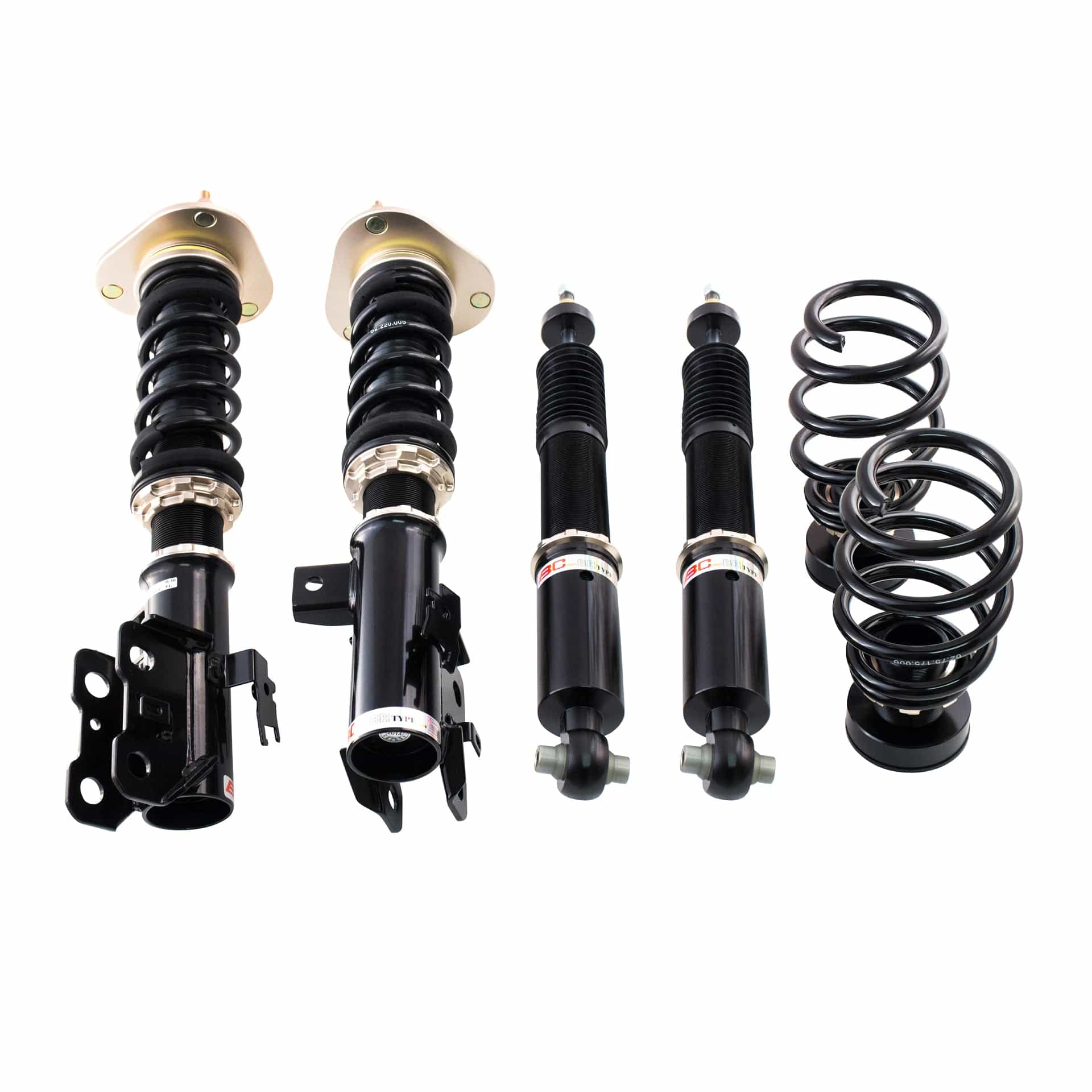 BC Racing BR Series Coilovers for 2011-2017 Lexus CT200h (ZWA10) R-16-BR