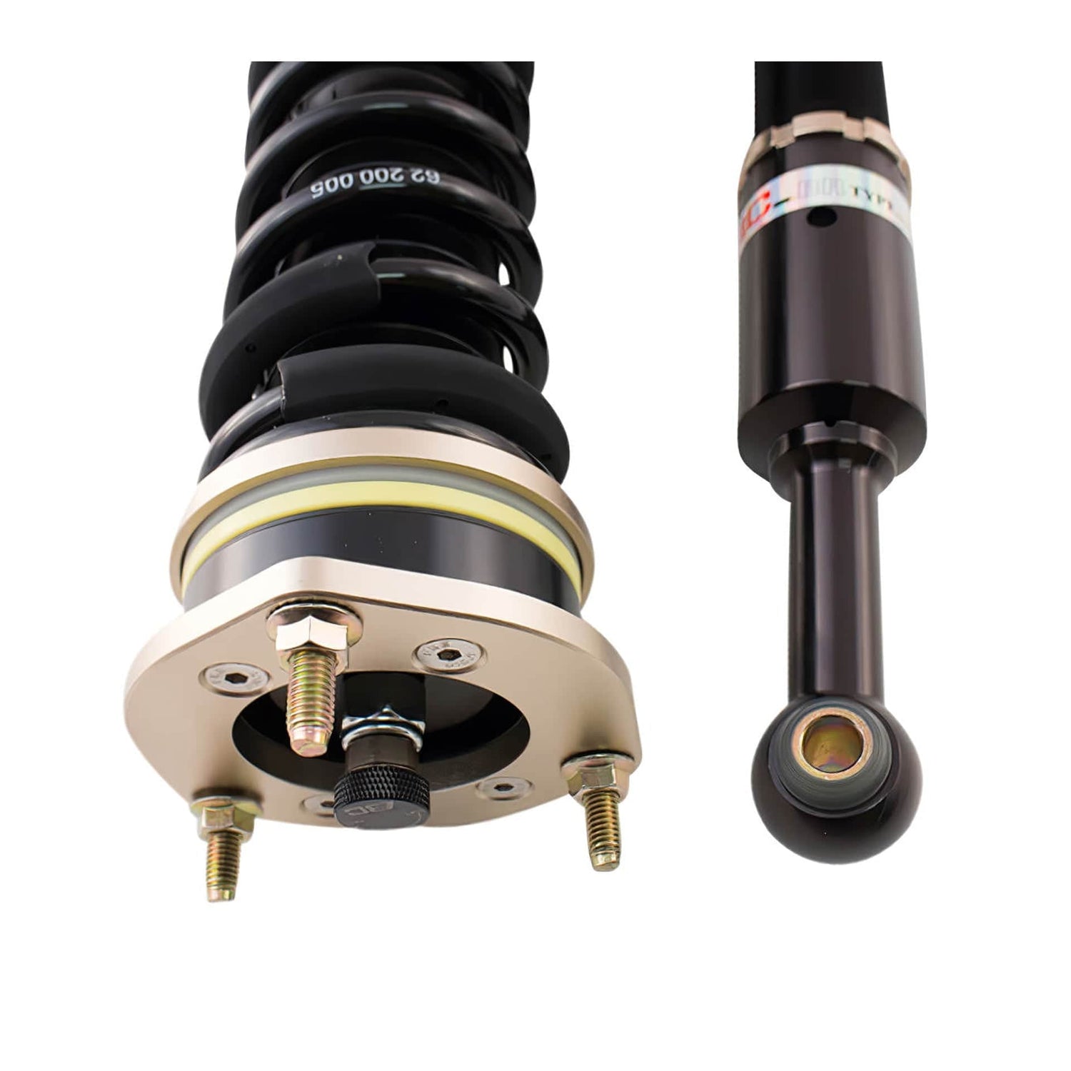 BC Racing BR Series Coilovers for 2011-2019 Ford Fiesta (MK6) E-13-BR