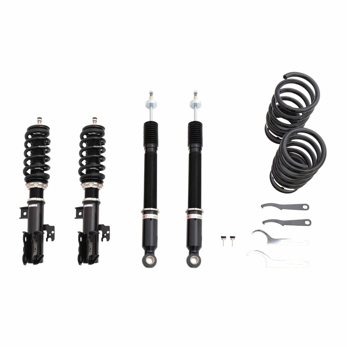 BC Racing BR Series Coilovers for 2011-2020 Toyota Sienna FWD/AWD (XL30) C-95-BR