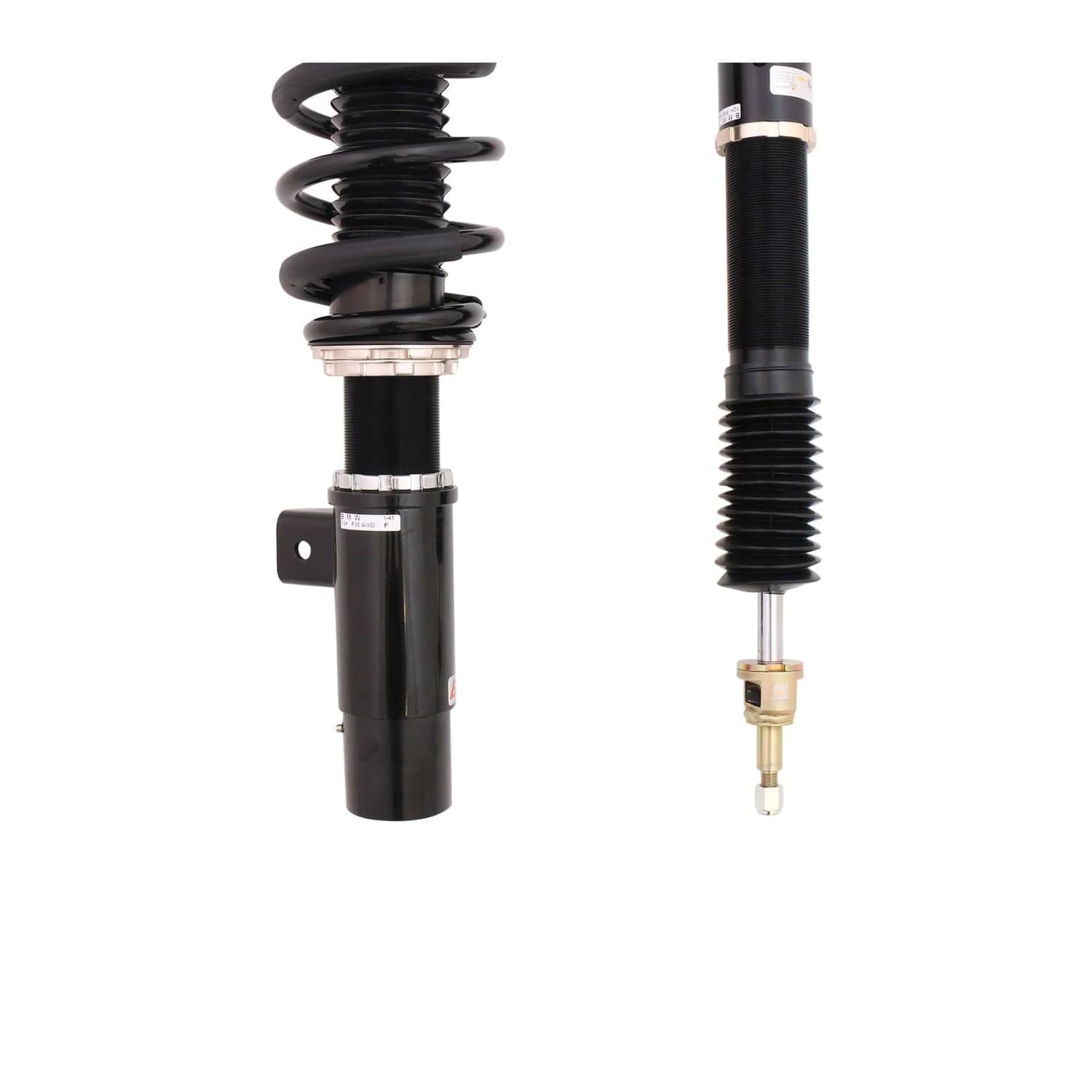 BC Racing BR Series Coilovers for 2012-2015 BMW 3 Series AWD 3-Bolt Top Mounts (F30) I-41-BR