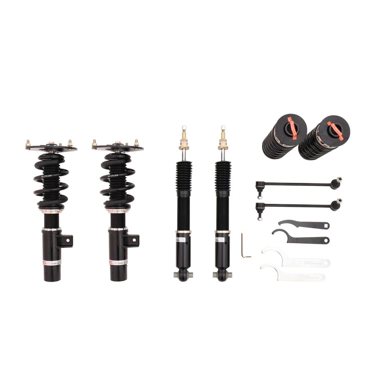 BC Racing BR Series Coilovers for 2012-2015 BMW 3 Series AWD 3-Bolt Top Mounts (F30) I-41-BR
