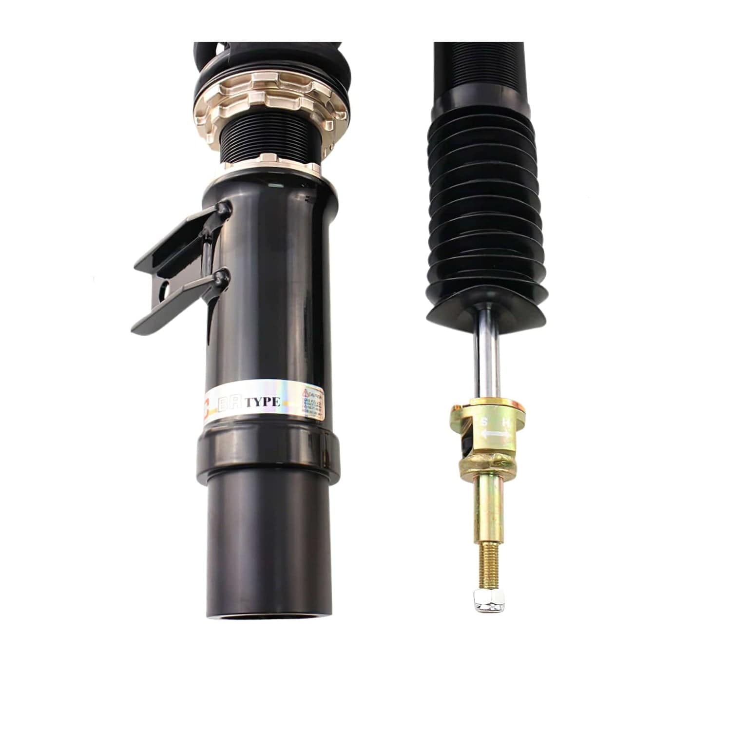BC Racing BR Series Coilovers for 2012-2016 Volkswagen Passat FWD/AWD (B6/B7) H-21-BR