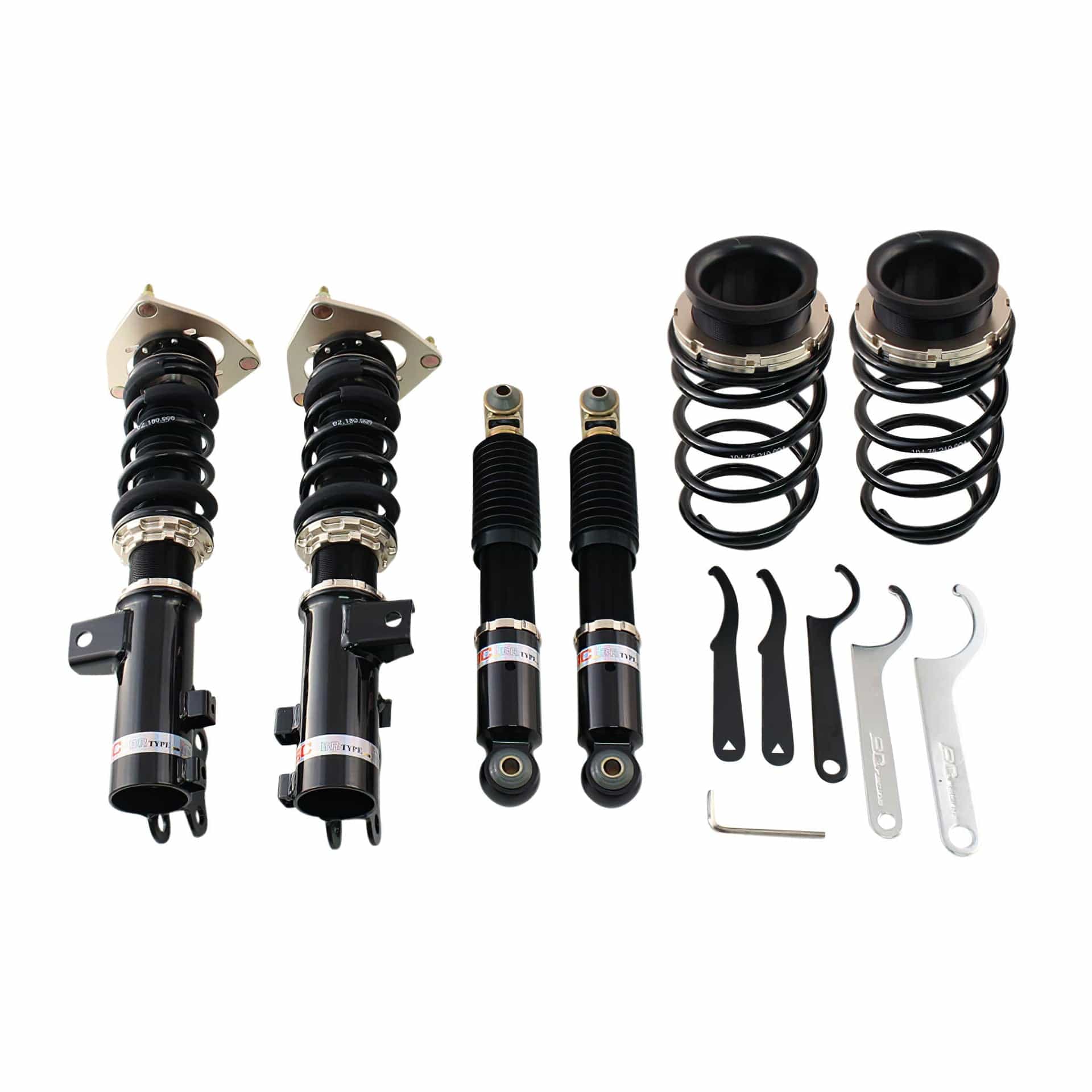 BC Racing BR Series Coilovers for 2012-2017 Hyundai Veloster (FS)