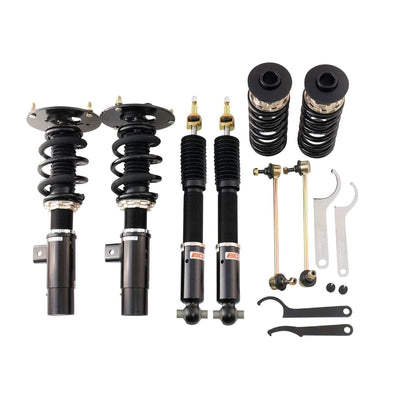 BC Racing BR Series Coilovers for 2012-2018 BMW 3 Series 3-Bolt Top Mounts (F30) I-29-BR