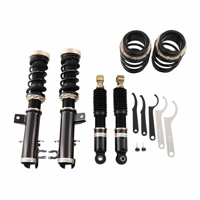 BC Racing BR Series Coilovers for 2012-2019 Fiat Abarth 500 FWD