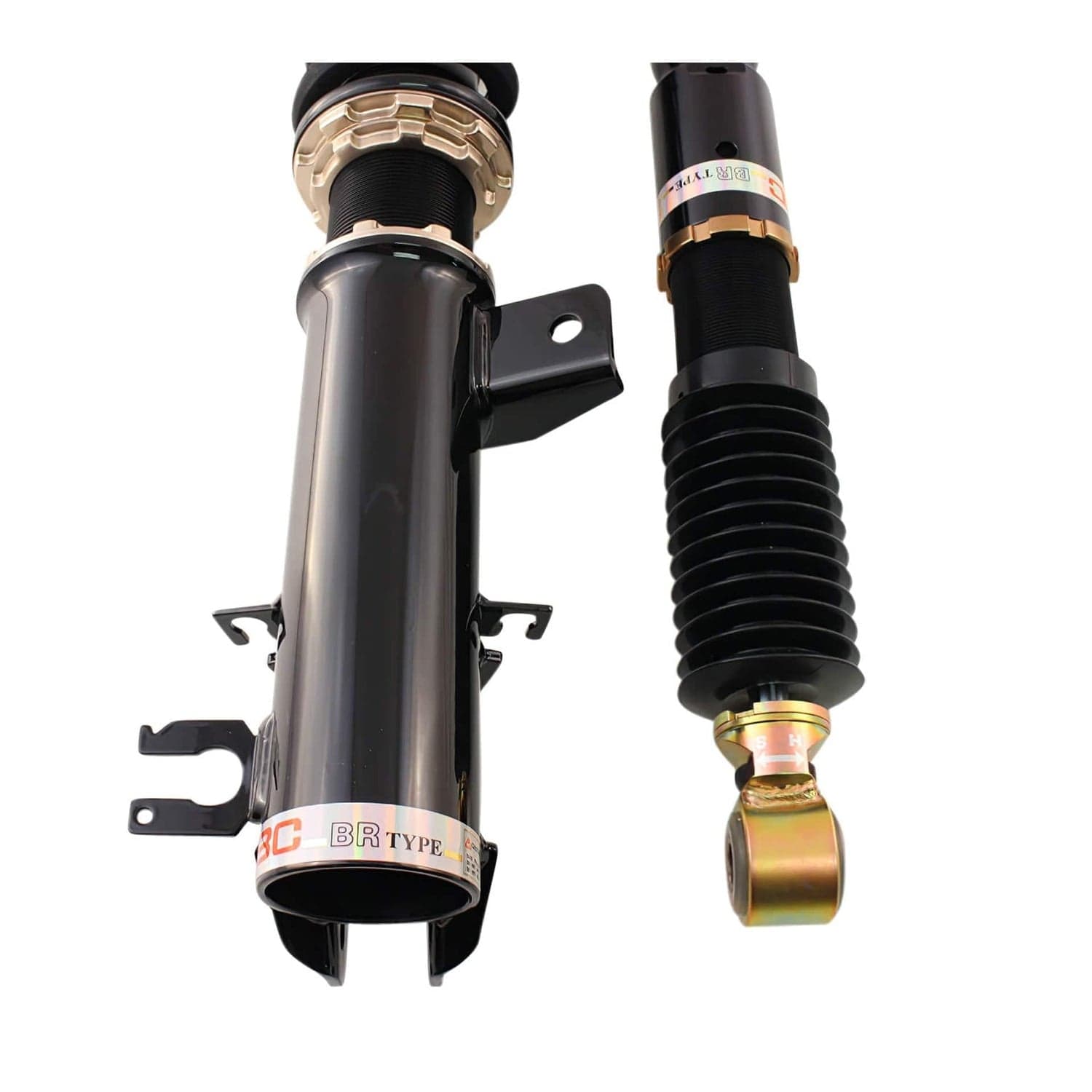 BC Racing BR Series Coilovers for 2012-2019 Fiat 500/Abarth 500 ZO-03-BR