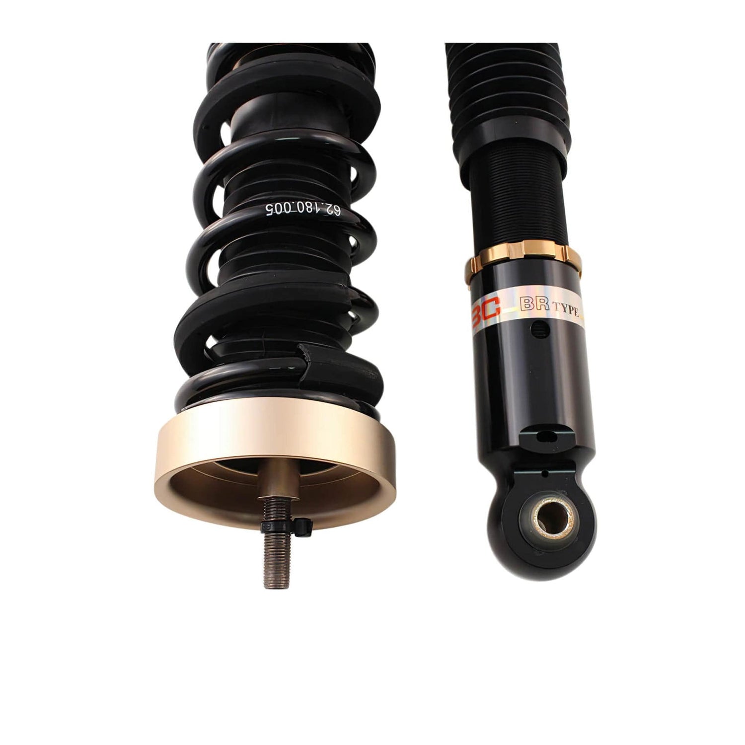 BC Racing BR Series Coilovers for 2012-2019 Fiat 500/Abarth 500 ZO-03-BR
