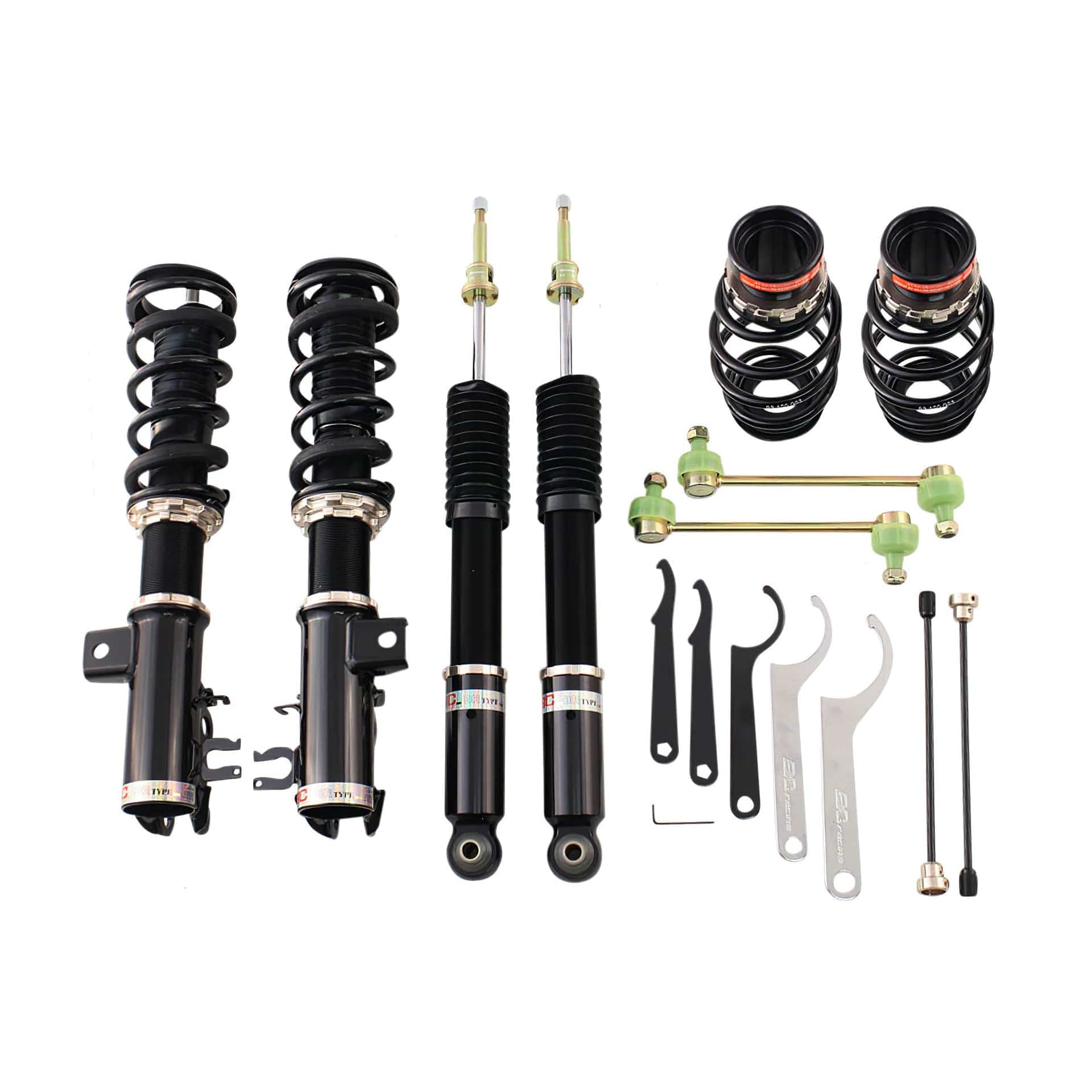 BC Racing BR Series Coilovers for 2012-2020 Chevrolet Sonic Q-08-BR