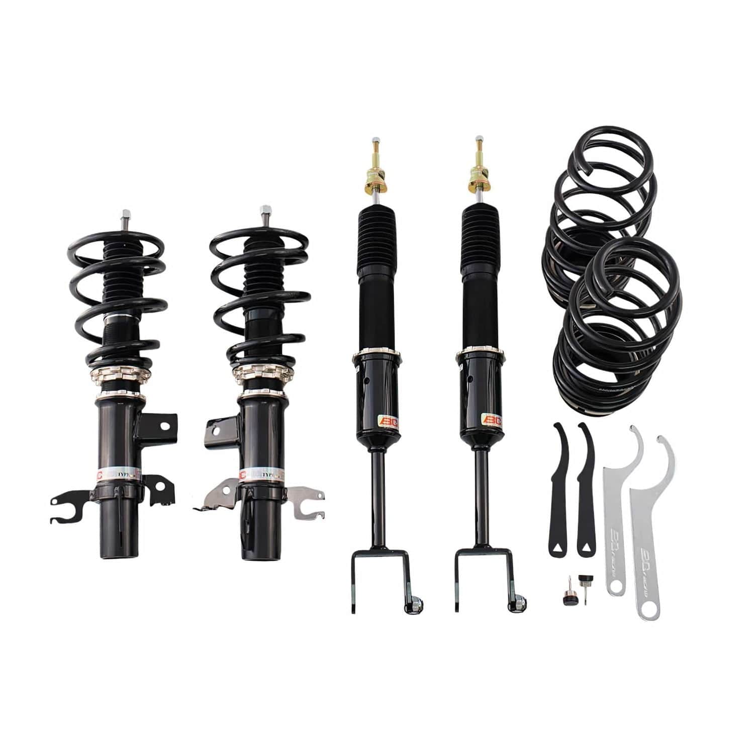 BC Racing BR Series Coilovers for 2013-2016 Dodge Dart (CUSW) Z-06-BR