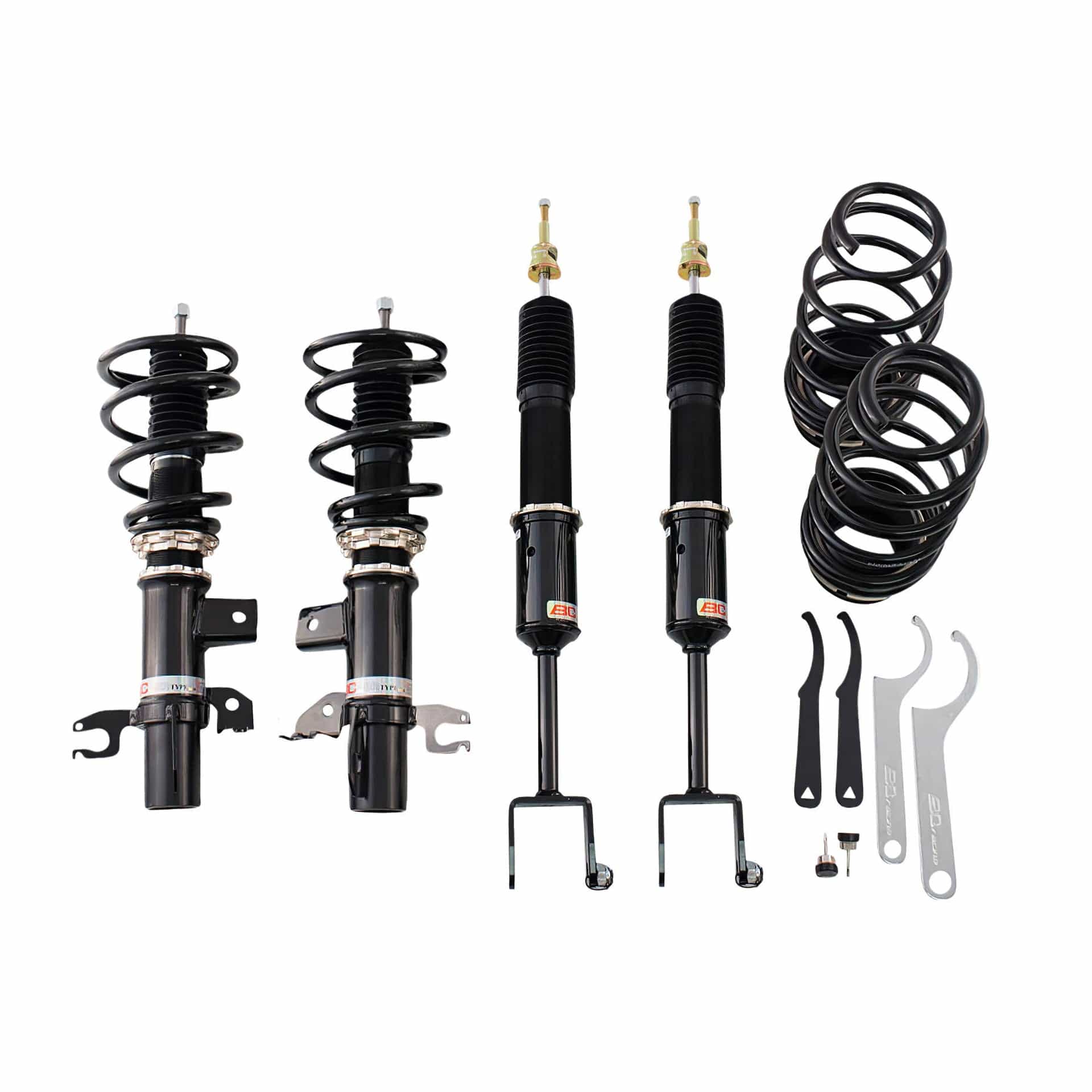 BC Racing BR Series Coilovers for 2013+ Dodge Dart (CUSW) Z-06-BR