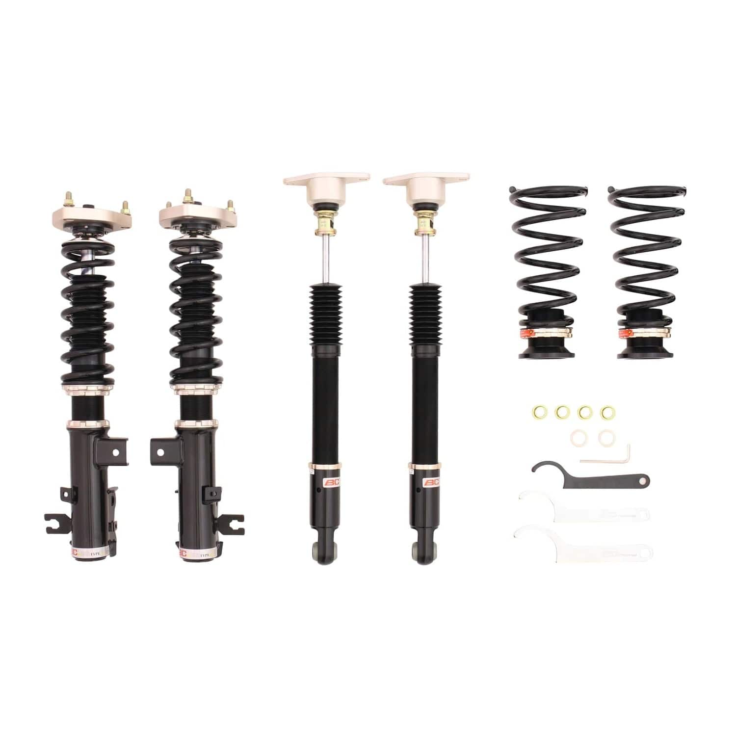 BC Racing BR Series Coilovers for 2013-2016 Mazda CX-5 FWD/AWD (KE2FW/KE2AW/KEEFW) N-24-BR