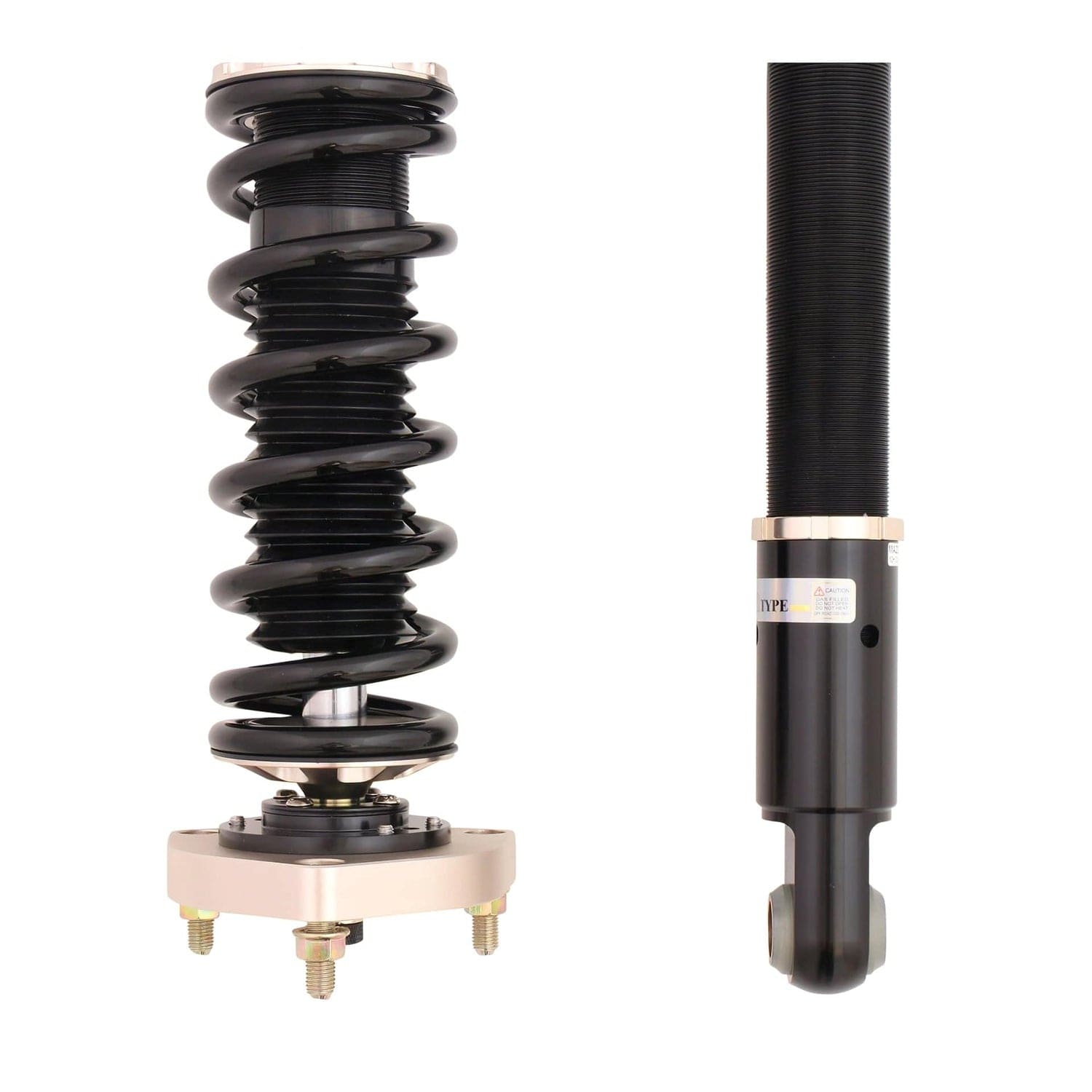 BC Racing BR Series Coilovers for 2013-2016 Mazda CX-5 FWD/AWD (KE2FW/KE2AW/KEEFW) N-24-BR