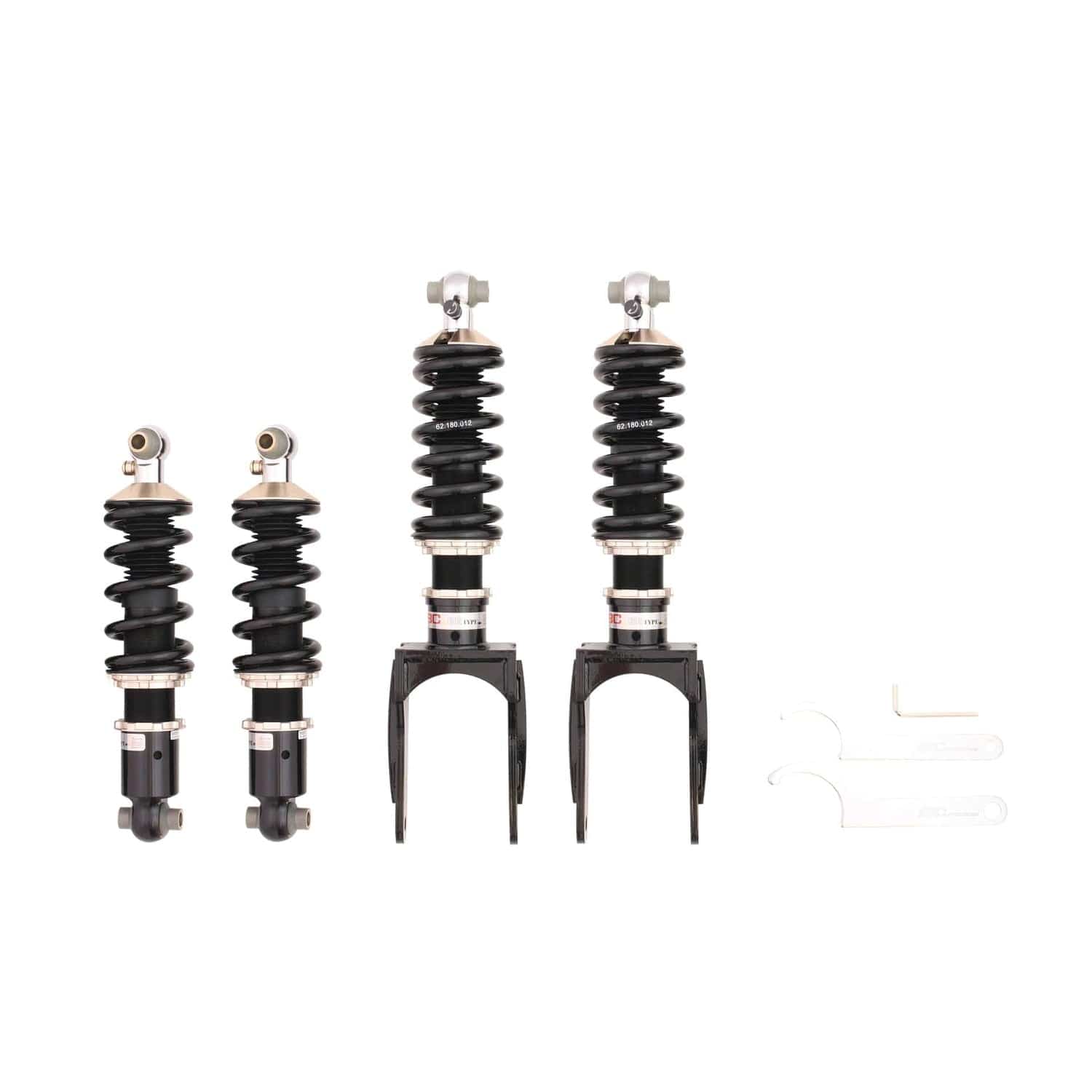 BC Racing BR Series Coilovers for 2013-2017 Dodge Viper (VX) Z-09-BR